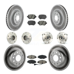 Transit Auto KBB-126098 Wheel Bearing and Hub Assembly for 2021-2022 Volkswagen Passat - Front and Rear product image