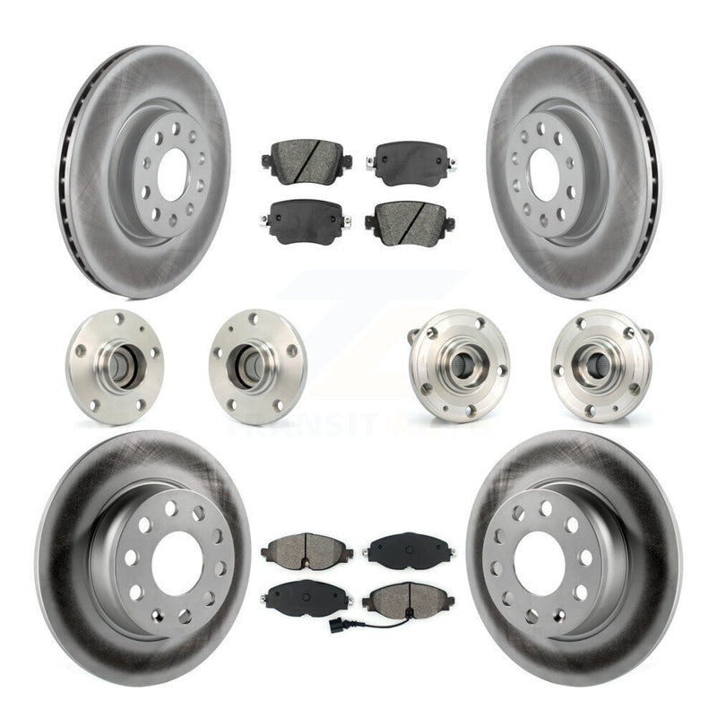 Transit Auto KBB-126098 Wheel Bearing and Hub Assembly for 2021-2022 Volkswagen Passat - Front and Rear product image