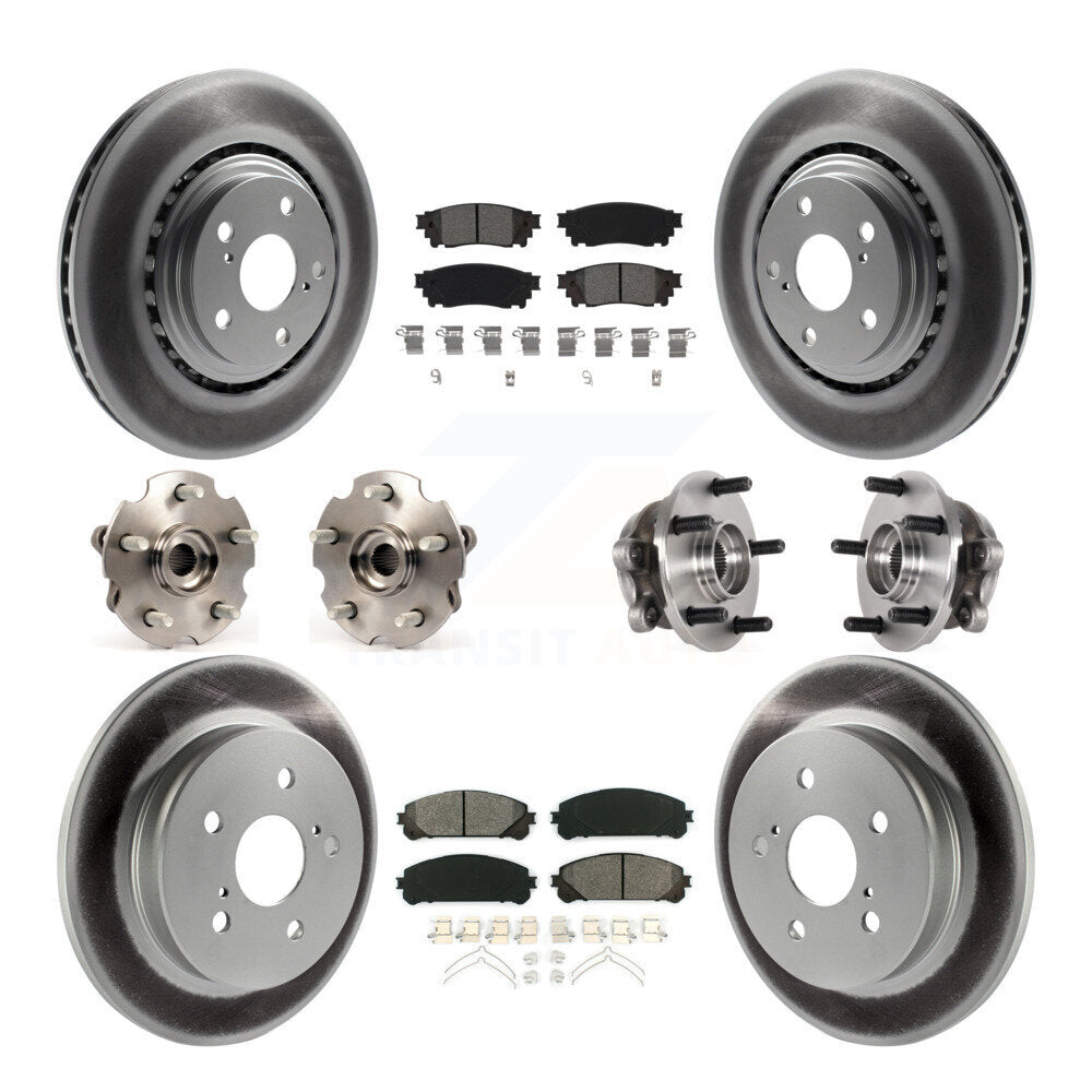 Transit Auto KBB-126099 Wheel Bearing and Hub Assembly for 2015-2021 Lexus NX300h, Lexus NX300, Lexus NX200t - Front and Rear product image