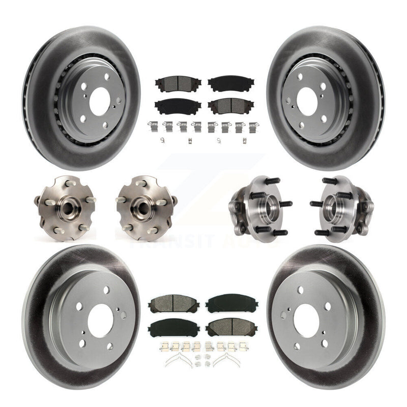 Transit Auto KBB-126099 Wheel Bearing and Hub Assembly for 2015-2021 Lexus NX300h, Lexus NX300, Lexus NX200t - Front and Rear product image