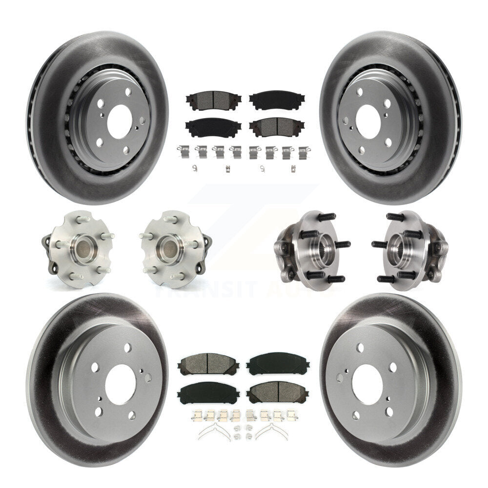 Transit Auto KBB-126100 Wheel Bearing and Hub Assembly for 2015-2021 Lexus NX300, Lexus NX200t, Lexus NX300h - Front and Rear product image