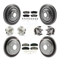 Transit Auto KBB-126100 Wheel Bearing and Hub Assembly for 2015-2021 Lexus NX300, Lexus NX200t, Lexus NX300h - Front and Rear product image