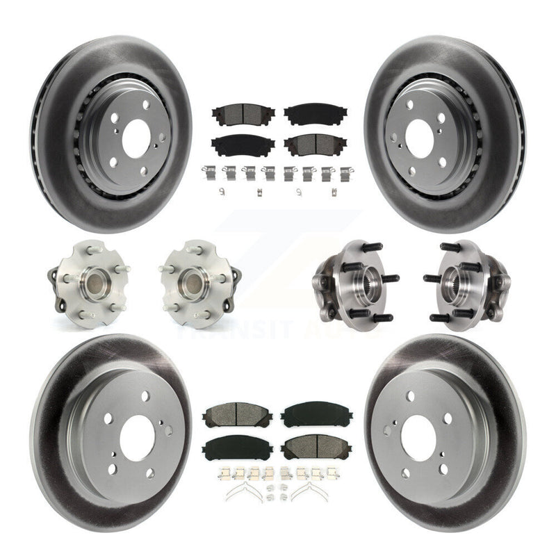 Transit Auto KBB-126100 Wheel Bearing and Hub Assembly for 2015-2021 Lexus NX300, Lexus NX200t, Lexus NX300h - Front and Rear product image