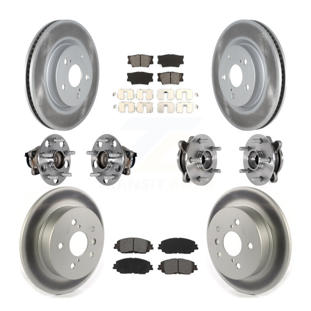 Transit Auto KBB-126102 Wheel Bearing and Hub Assembly for 2020-2024 Toyota Camry - Front and Rear product image