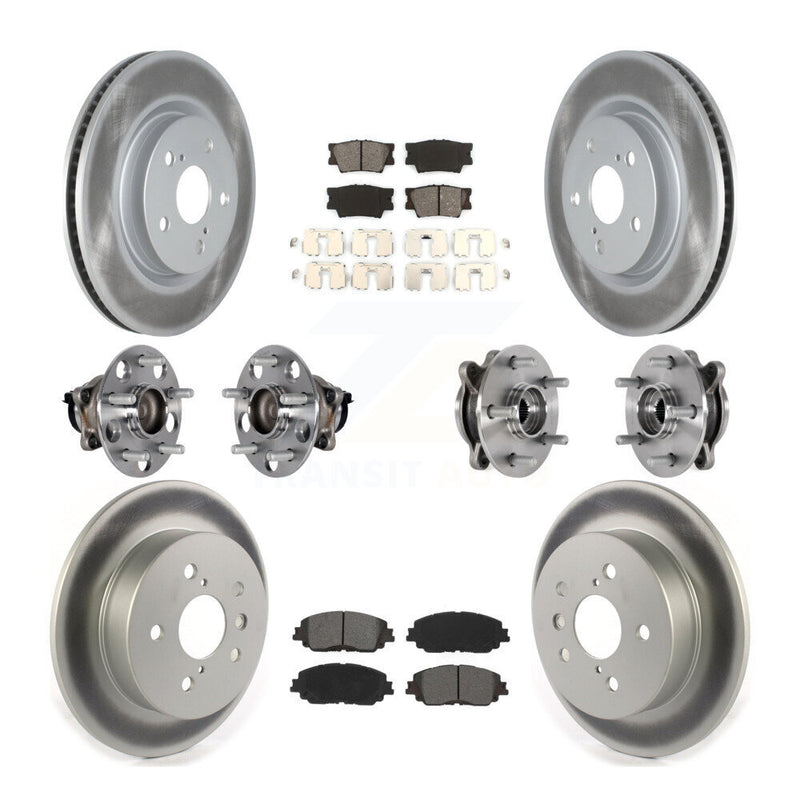 Transit Auto KBB-126102 Wheel Bearing and Hub Assembly for 2020-2024 Toyota Camry - Front and Rear product image