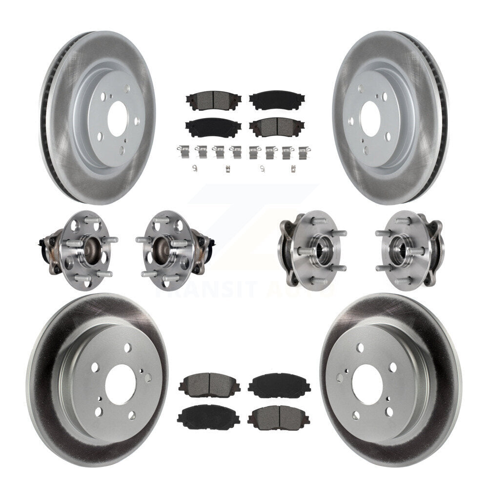 Transit Auto KBB-126103 Wheel Bearing and Hub Assembly for 2020-2024 Toyota Camry - Front and Rear product image