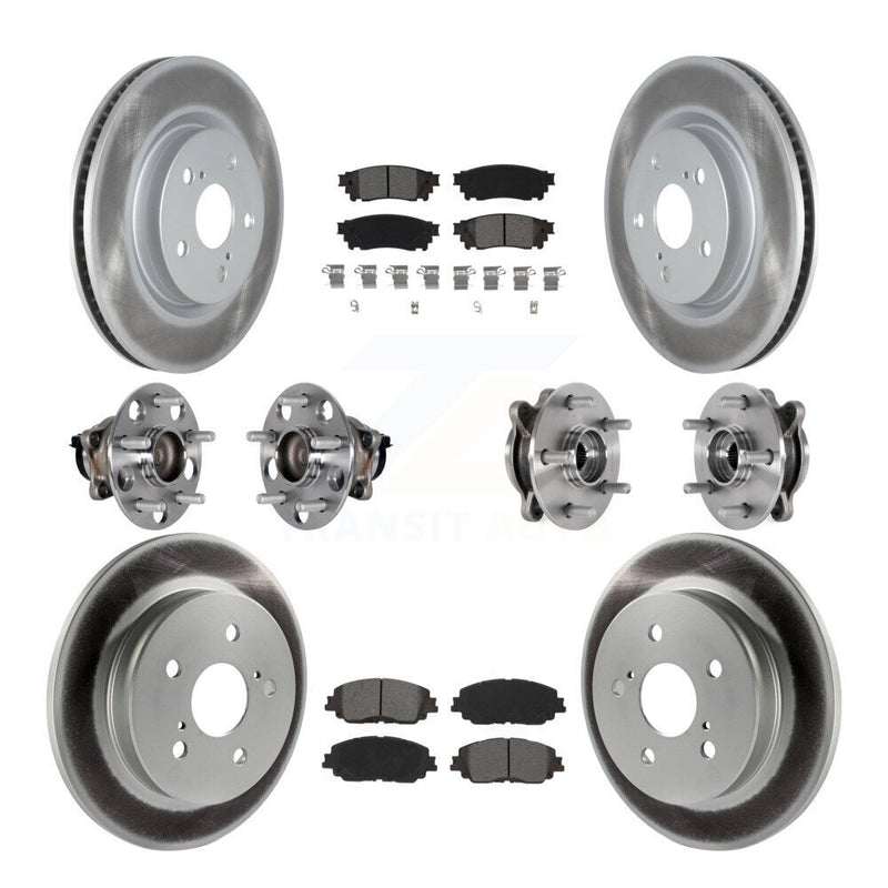 Transit Auto KBB-126103 Wheel Bearing and Hub Assembly for 2020-2024 Toyota Camry - Front and Rear product image