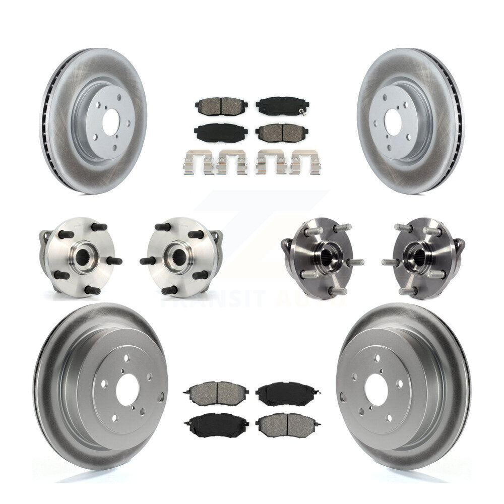 Transit Auto KBB-126107 Wheel Bearing and Hub Assembly for 2006-2007 Subaru B9 Tribeca - Front and Rear product image