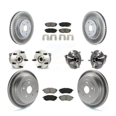 Transit Auto KBB-126107 Wheel Bearing and Hub Assembly for 2006-2007 Subaru B9 Tribeca - Front and Rear product image