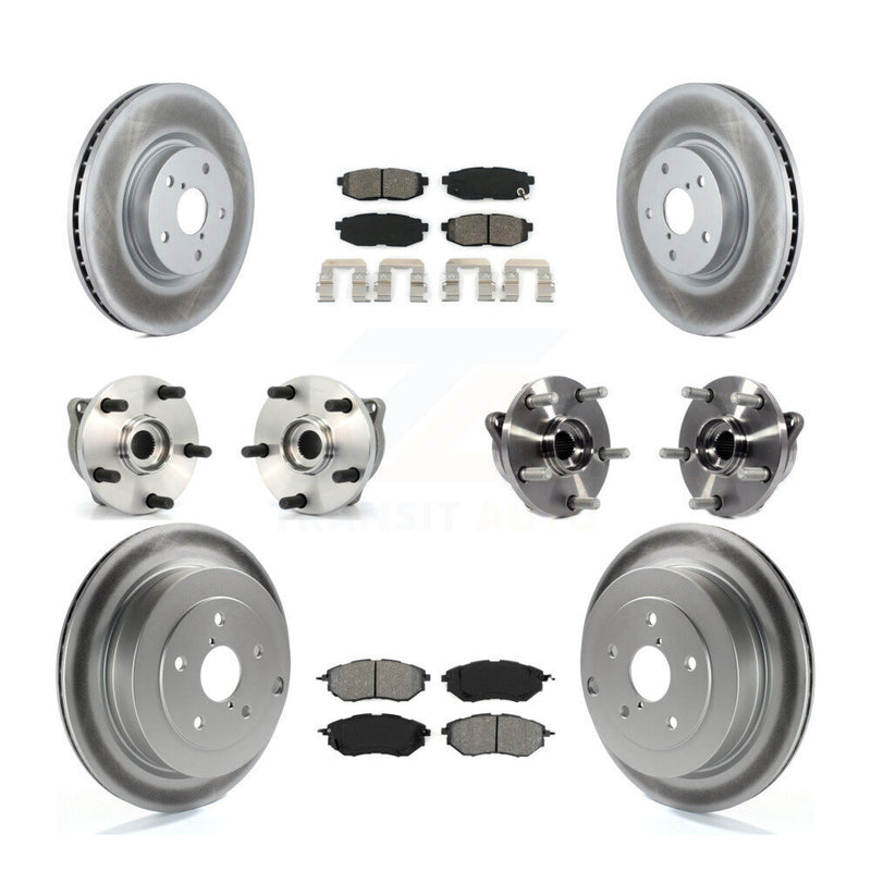 Transit Auto KBB-126107 Wheel Bearing and Hub Assembly for 2006-2007 Subaru B9 Tribeca - Front and Rear product image