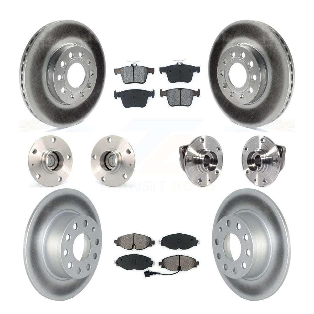 Transit Auto KBB-126108 Wheel Bearing and Hub Assembly for 2019-2021 Volkswagen Jetta - Front and Rear product image