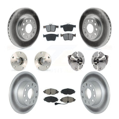 Transit Auto KBB-126108 Wheel Bearing and Hub Assembly for 2019-2021 Volkswagen Jetta - Front and Rear product image
