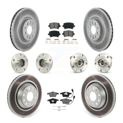 Transit Auto KBB-126118 Wheel Bearing and Hub Assembly for 2009-2010 Volkswagen CC - Front and Rear product image