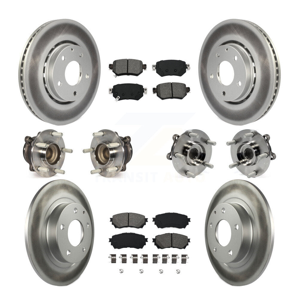 Transit Auto KBB-126119 Wheel Bearing and Hub Assembly for 2019-2021 Mazda 6 - Front and Rear product image