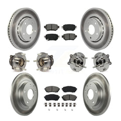Transit Auto KBB-126119 Wheel Bearing and Hub Assembly for 2019-2021 Mazda 6 - Front and Rear product image