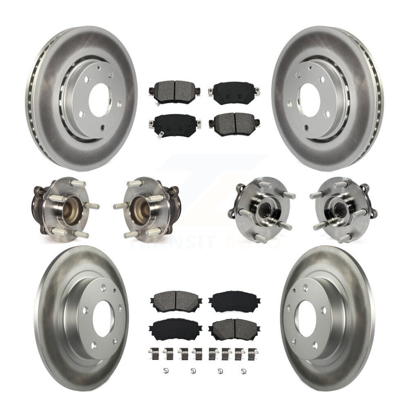 Transit Auto KBB-126119 Wheel Bearing and Hub Assembly for 2019-2021 Mazda 6 - Front and Rear product image