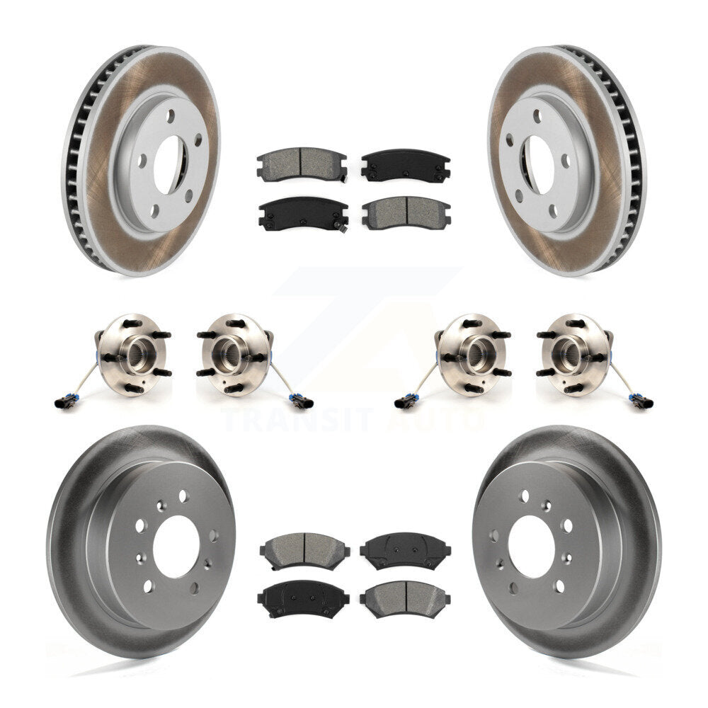 Transit Auto KBB-126120 Wheel Bearing and Hub Assembly for 2001 Pontiac Montana - Front and Rear product image
