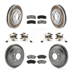 Transit Auto KBB-126120 Wheel Bearing and Hub Assembly for 2001 Pontiac Montana - Front and Rear product image