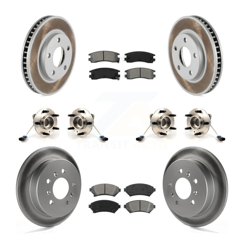Transit Auto KBB-126120 Wheel Bearing and Hub Assembly for 2001 Pontiac Montana - Front and Rear product image