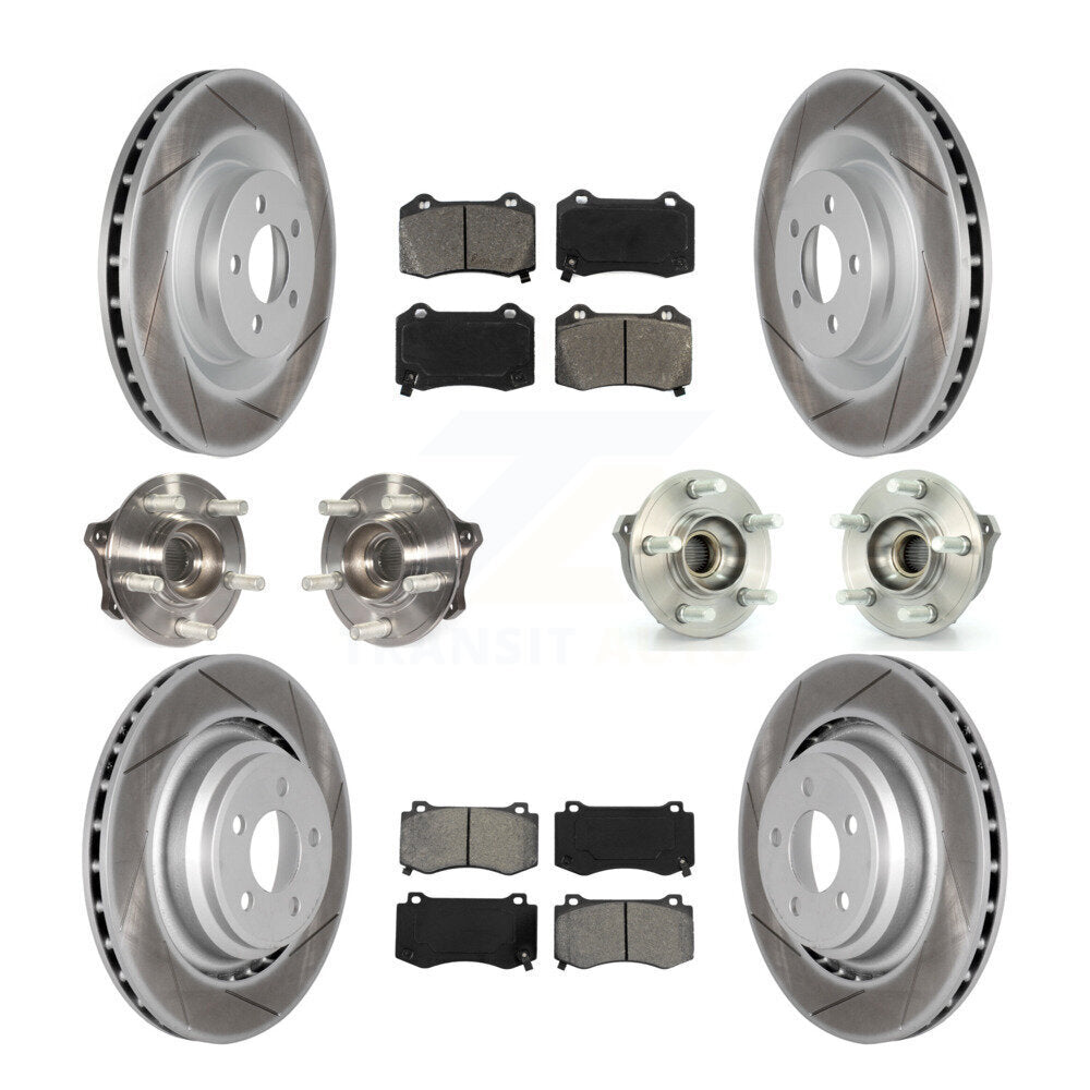 Transit Auto KBB-126121 Wheel Bearing and Hub Assembly for 2019-2023 Dodge Charger, Dodge Challenger - Front and Rear product image