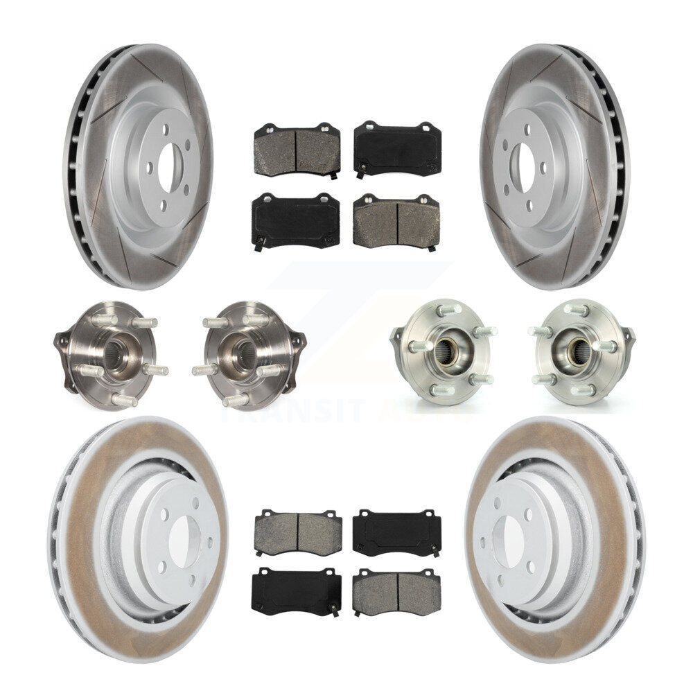 Transit Auto KBB-126122 Wheel Bearing and Hub Assembly for 2019-2023 Dodge Charger, Dodge Challenger - Front and Rear product image