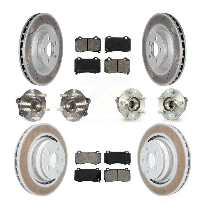 Transit Auto KBB-126122 Wheel Bearing and Hub Assembly for 2019-2023 Dodge Charger, Dodge Challenger - Front and Rear product image