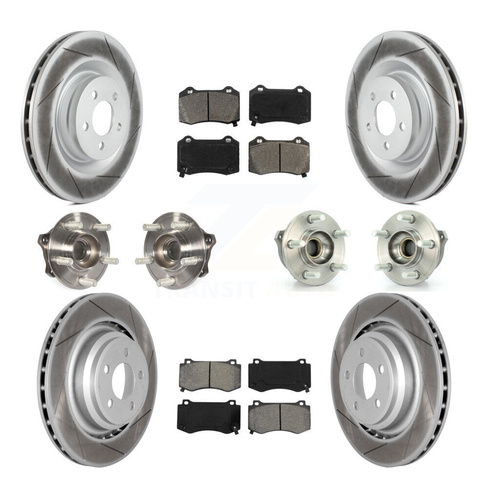 Transit Auto KBB-126123 Wheel Bearing and Hub Assembly for 2019-2023 Dodge Charger, Dodge Challenger - Front and Rear product image
