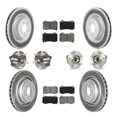 Transit Auto KBB-126123 Wheel Bearing and Hub Assembly for 2019-2023 Dodge Charger, Dodge Challenger - Front and Rear product image