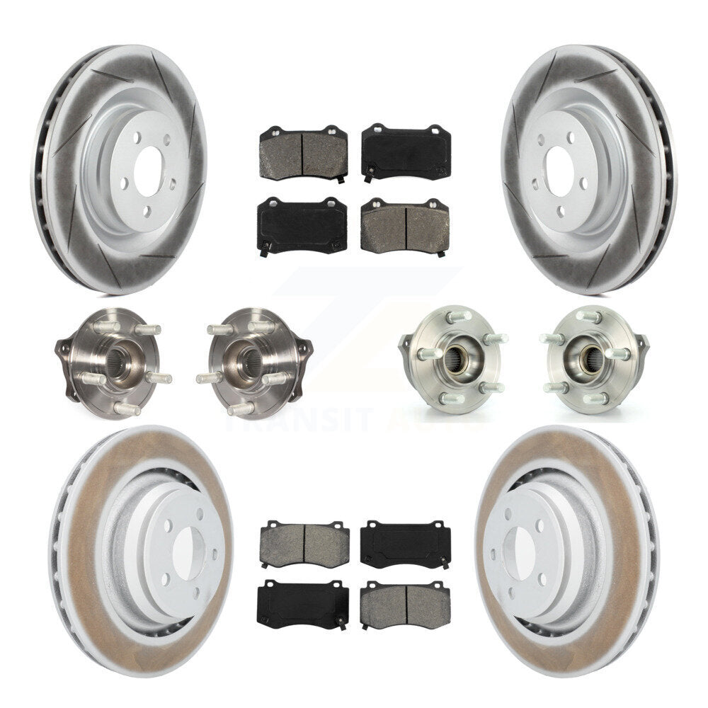 Transit Auto KBB-126124 Wheel Bearing and Hub Assembly for 2019-2023 Dodge Charger, Dodge Challenger - Front and Rear product image