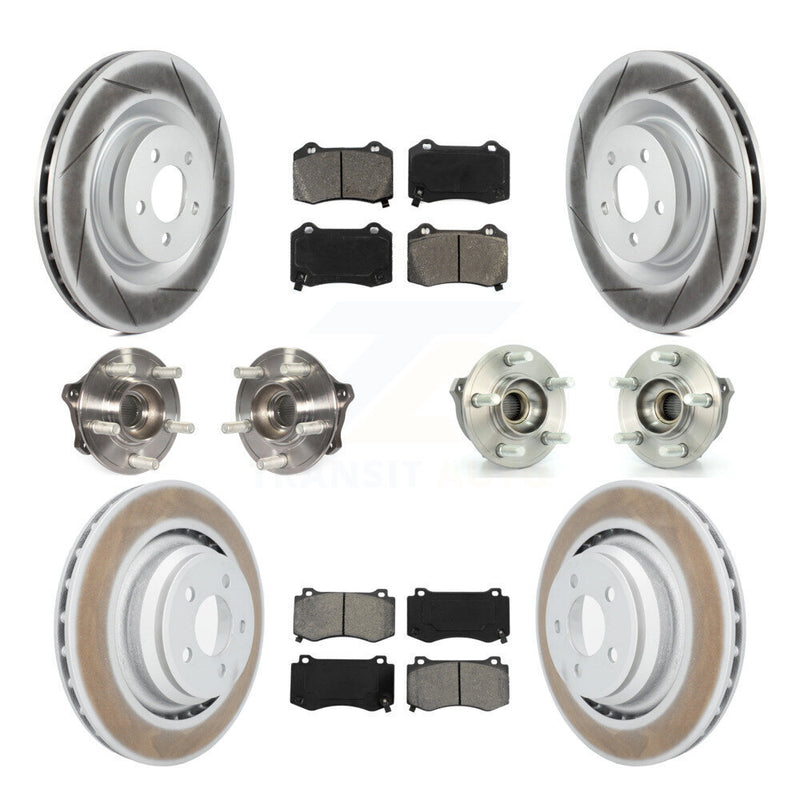 Transit Auto KBB-126124 Wheel Bearing and Hub Assembly for 2019-2023 Dodge Charger, Dodge Challenger - Front and Rear product image