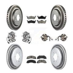 Transit Auto KBB-126125 Wheel Bearing and Hub Assembly for 2010 Ford Expedition, Lincoln Navigator - Front and Rear product image