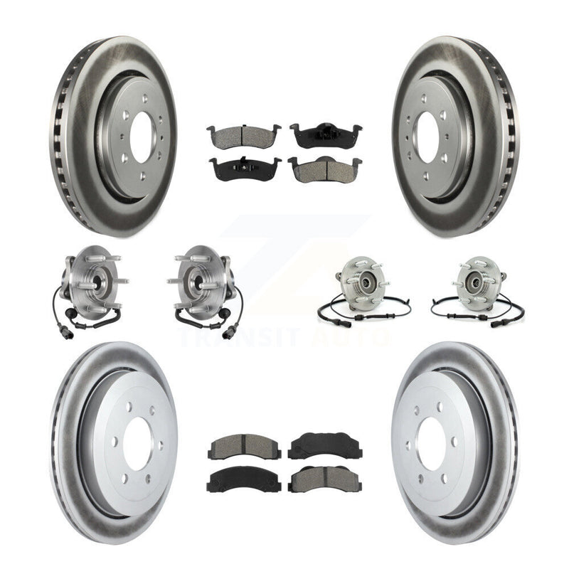Transit Auto KBB-126126 Wheel Bearing and Hub Assembly for 2010 Ford Expedition, Lincoln Navigator - Front and Rear product image