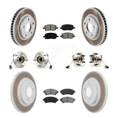 Transit Auto KBB-126140 Wheel Bearing and Hub Assembly for 2005 Pontiac Montana - Front and Rear product image