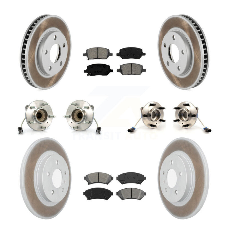 Transit Auto KBB-126140 Wheel Bearing and Hub Assembly for 2005 Pontiac Montana - Front and Rear product image