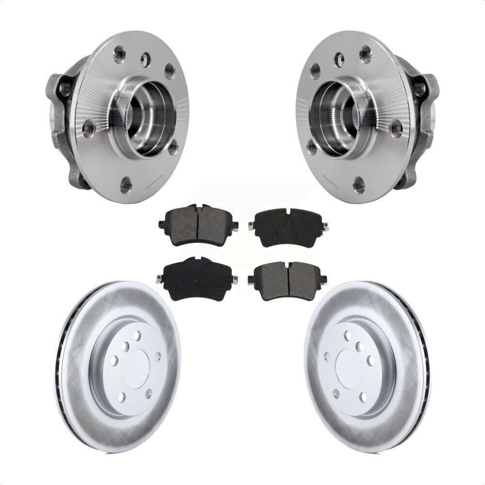 Transit Auto KBB-126141 Wheel Bearing and Hub Assembly for 2015-2021 Mini Cooper, Mini Cooper Clubman - Front product image