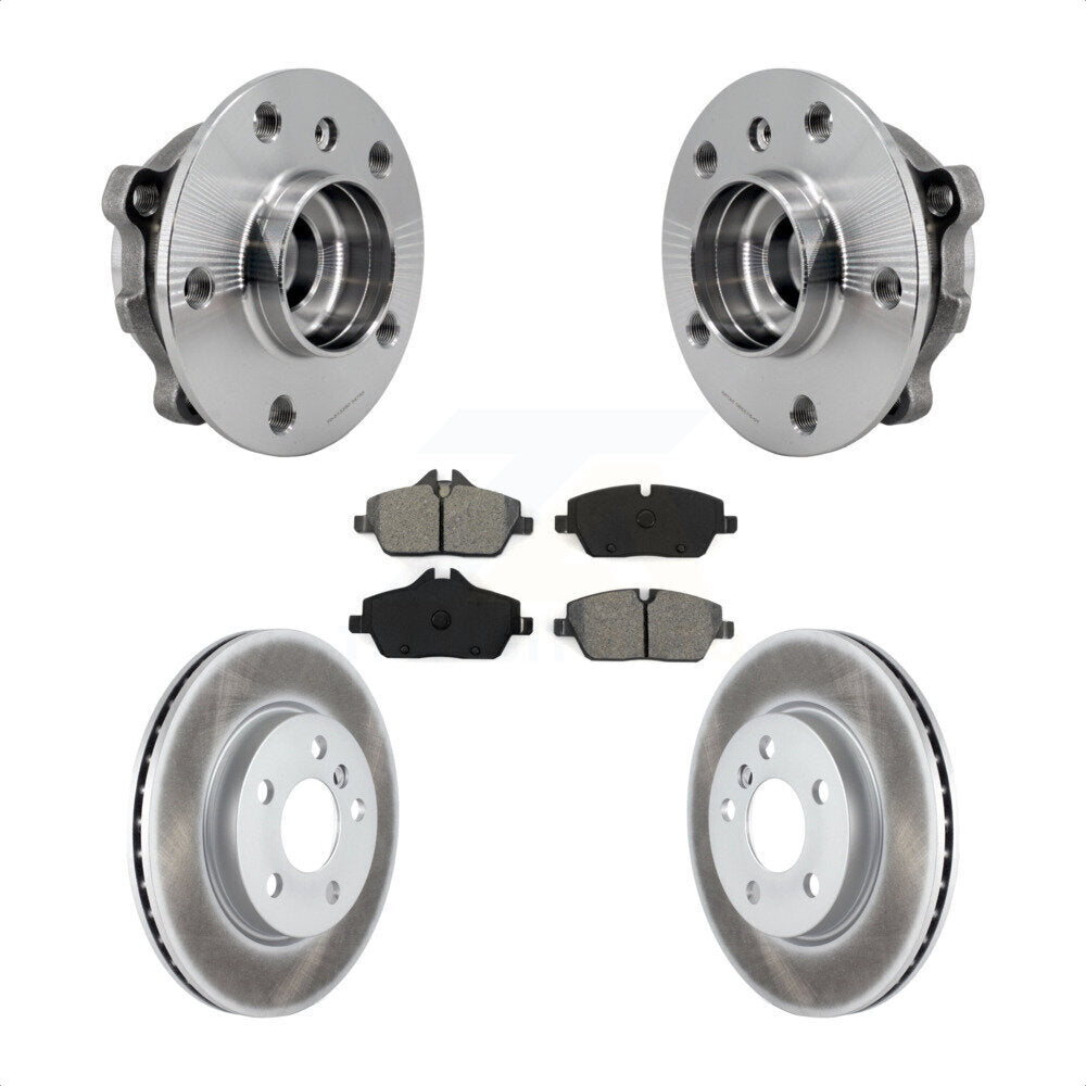 Transit Auto KBB-126142 Wheel Bearing and Hub Assembly for 2014-2022 Mini Cooper - Front product image