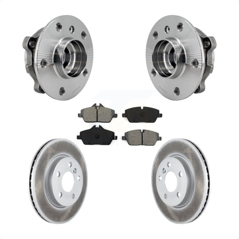 Transit Auto KBB-126142 Wheel Bearing and Hub Assembly for 2014-2022 Mini Cooper - Front product image