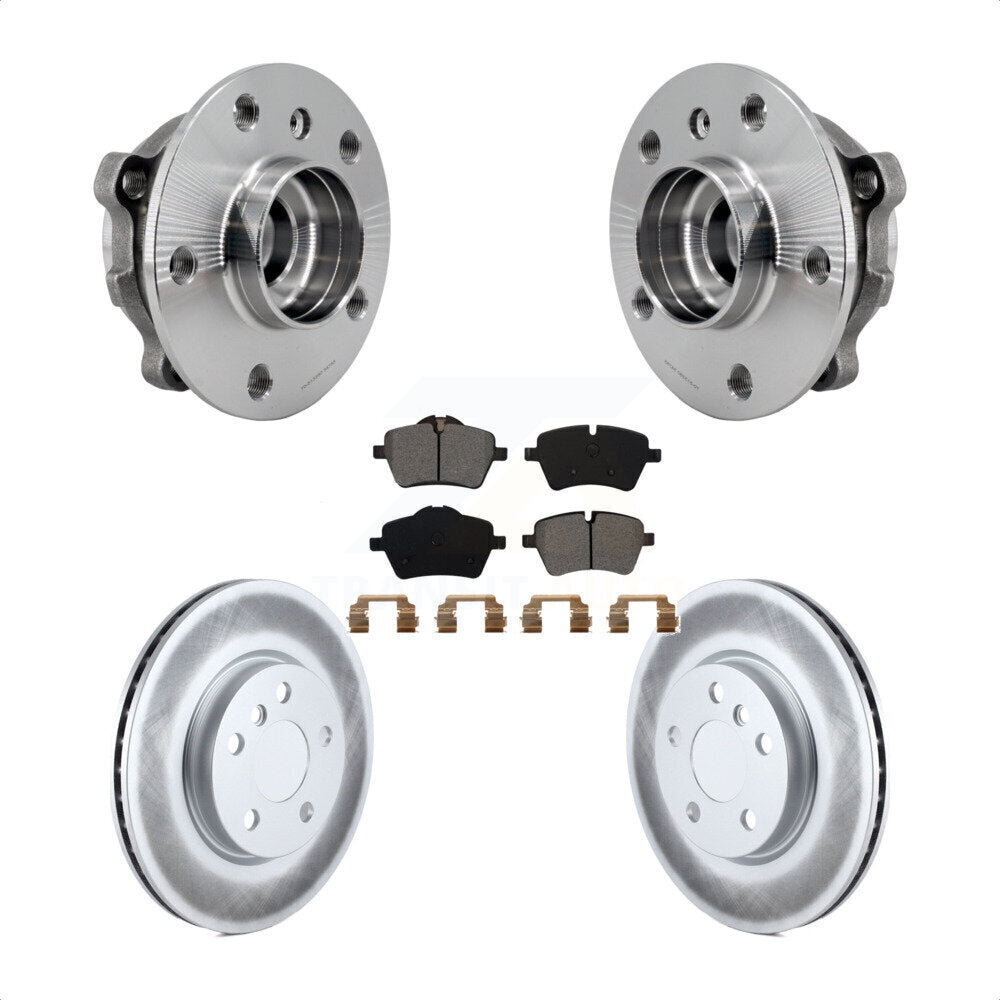Transit Auto KBB-126143 Wheel Bearing and Hub Assembly for 2014-2016 Mini Cooper - Front product image