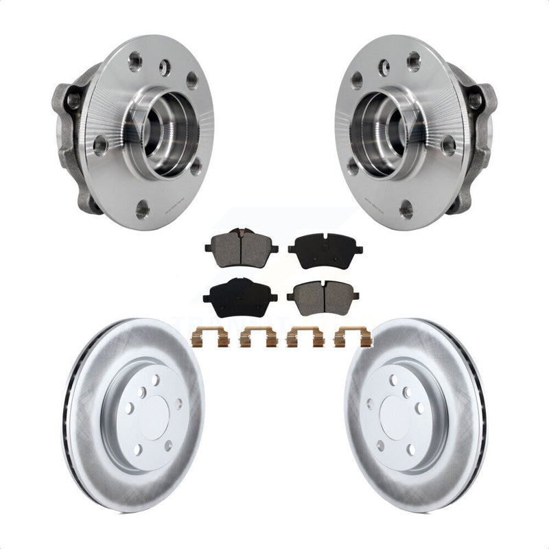 Transit Auto KBB-126143 Wheel Bearing and Hub Assembly for 2014-2016 Mini Cooper - Front product image