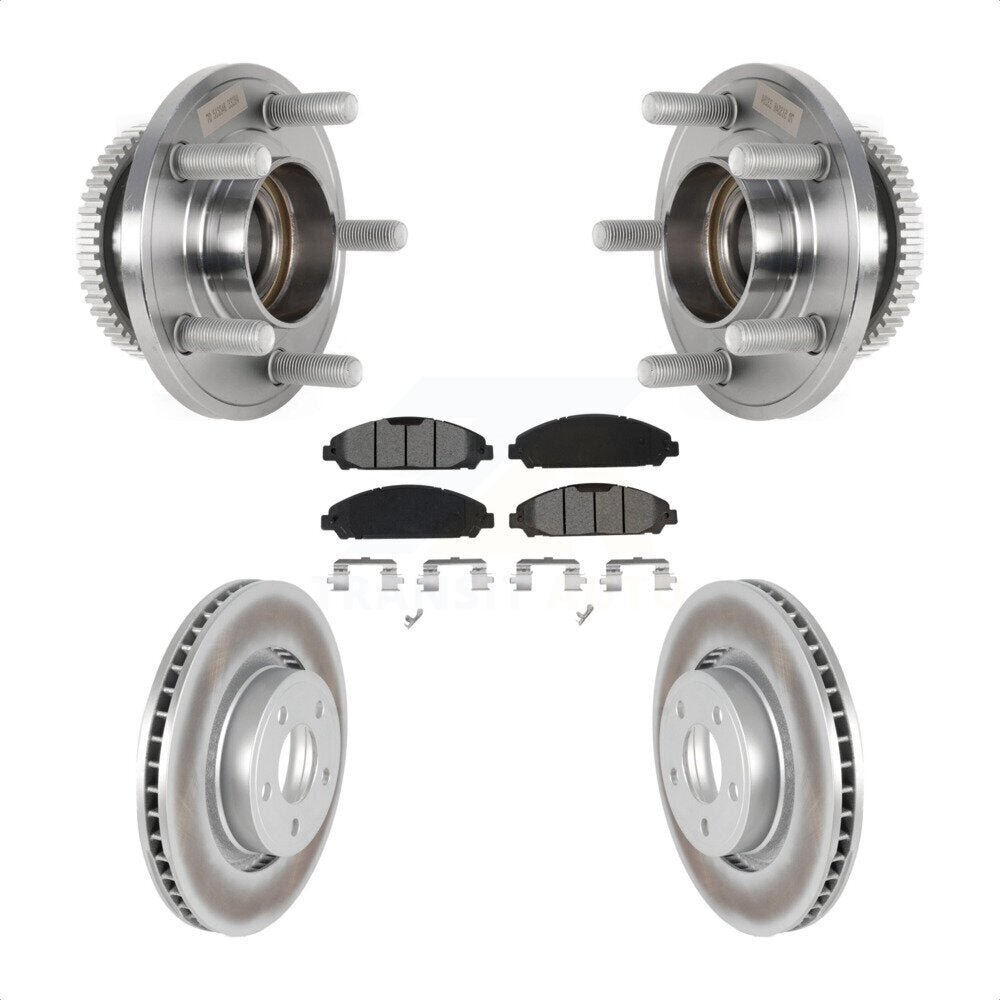 Transit Auto KBB-126144 Wheel Bearing and Hub Assembly for 2015-2020 Ford Mustang - Front product image
