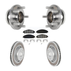 Transit Auto KBB-126144 Wheel Bearing and Hub Assembly for 2015-2020 Ford Mustang - Front product image