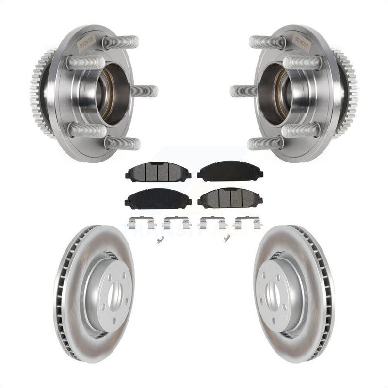 Transit Auto KBB-126144 Wheel Bearing and Hub Assembly for 2015-2020 Ford Mustang - Front product image