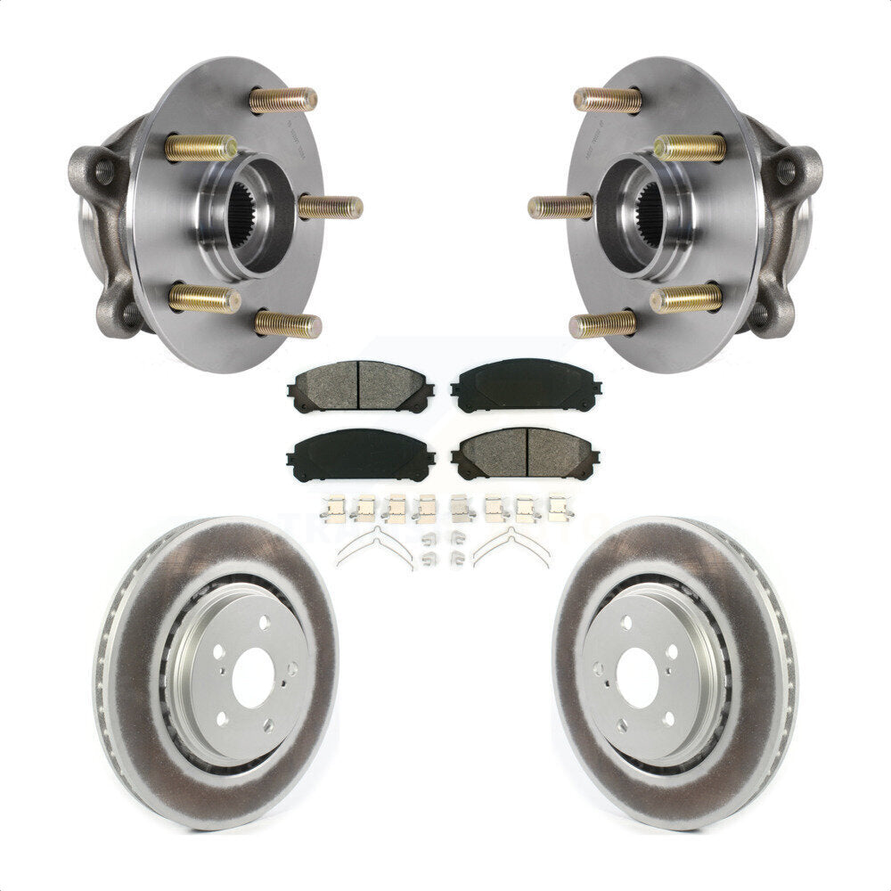Transit Auto KBB-126146 Wheel Bearing and Hub Assembly for 2016-2022 Lexus RX350, Lexus RX350L, Lexus RX450hL & more - Front product image