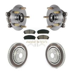Transit Auto KBB-126146 Wheel Bearing and Hub Assembly for 2016-2022 Lexus RX350, Lexus RX350L, Lexus RX450hL & more - Front product image