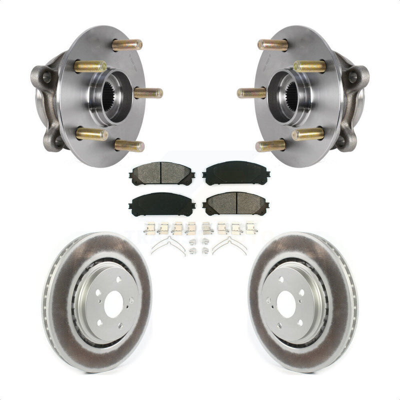 Transit Auto KBB-126146 Wheel Bearing and Hub Assembly for 2016-2022 Lexus RX350, Lexus RX350L, Lexus RX450hL & more - Front product image