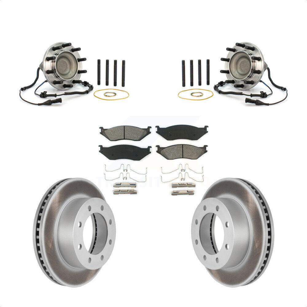 Transit Auto KBB-126149 Wheel Bearing and Hub Assembly for 2005-2009 Ford F-450 Super Duty - Front product image