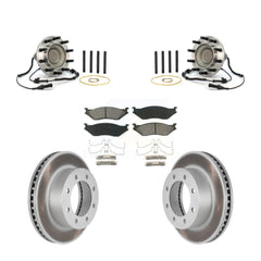 Transit Auto KBB-126149 Wheel Bearing and Hub Assembly for 2005-2009 Ford F-450 Super Duty - Front product image