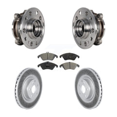 Transit Auto KBB-126150 Wheel Bearing and Hub Assembly for 2017 Mercedes-Benz E400 - Front product image