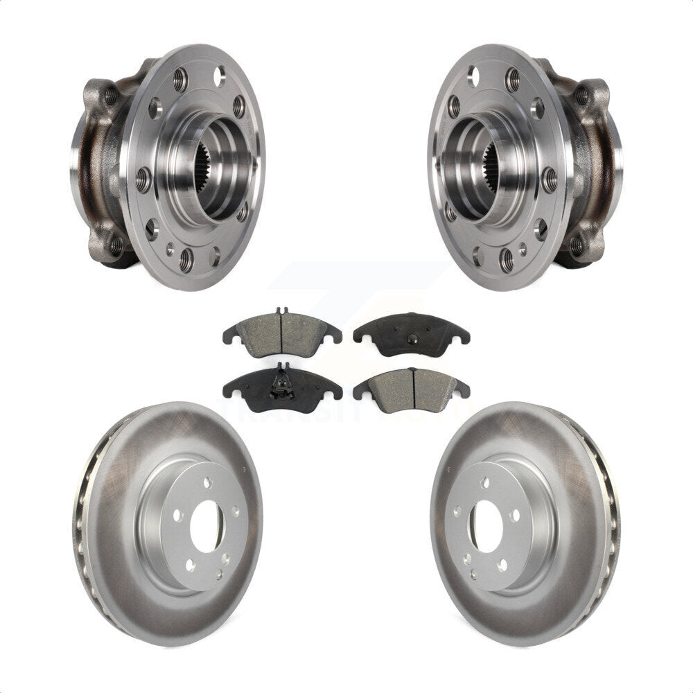Transit Auto KBB-126151 Wheel Bearing and Hub Assembly for 2017 Mercedes-Benz E400 - Front product image