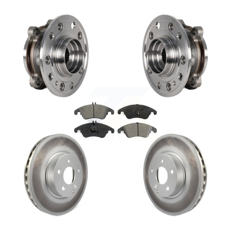 Transit Auto KBB-126151 Wheel Bearing and Hub Assembly for 2017 Mercedes-Benz E400 - Front product image